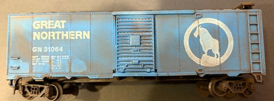 #ad #ad HO Gauge 40#x27; Great Northern Boxcar By AHM NIB Then Weathered $24.95