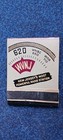 WVNJ RADIO STATION......SCARCE ON THIS CONDITION... NJ..1950S...UNSTRUCK MATCHES — photo 1