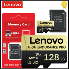Lenovo 2TB High Speed Micro TF SD Flash Memory Card 4K Full HD Video Storage