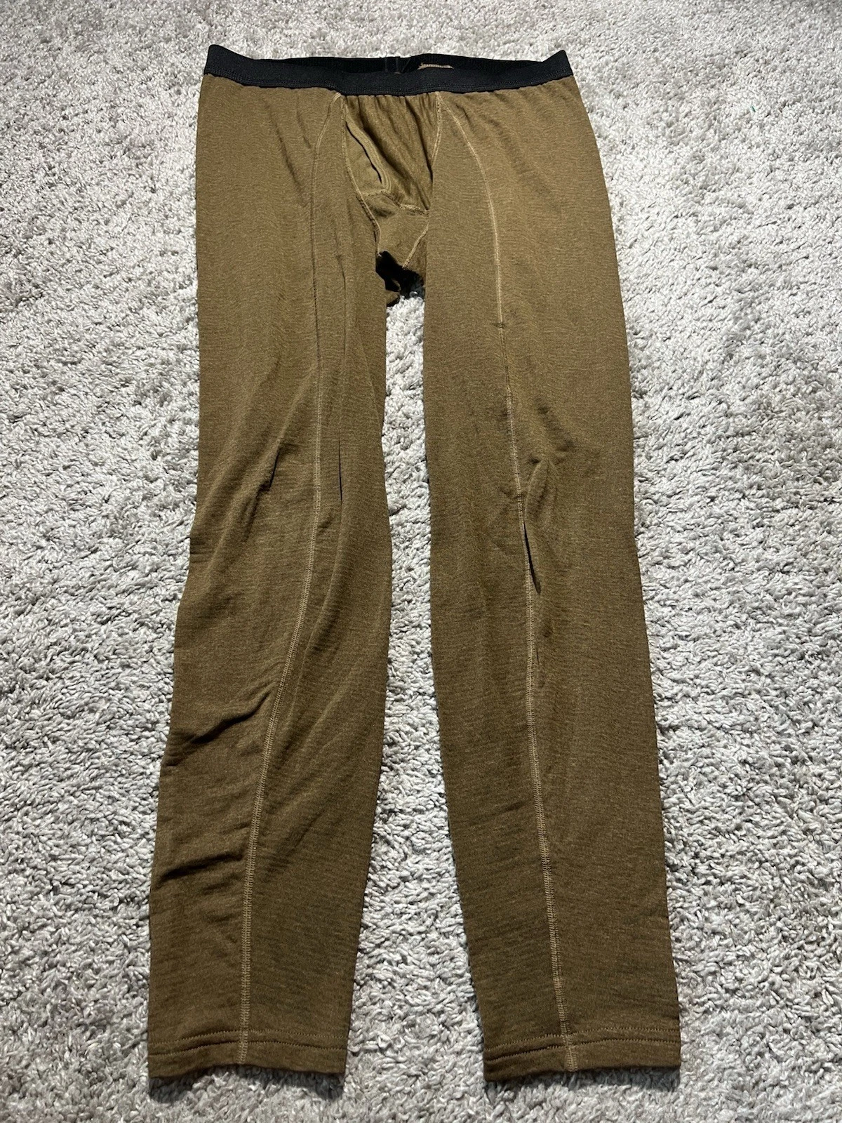 Beyond Clothing Base Layer Pants Long Johns Coyote Brown Mens Size Large 30x27
