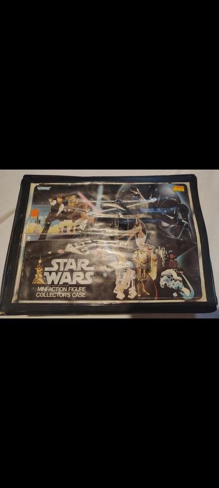Figura de acción Kenner 1977 Star Wars estuche de transporte de colección buen estado🔥🔥🔥 Foto 2 de 2