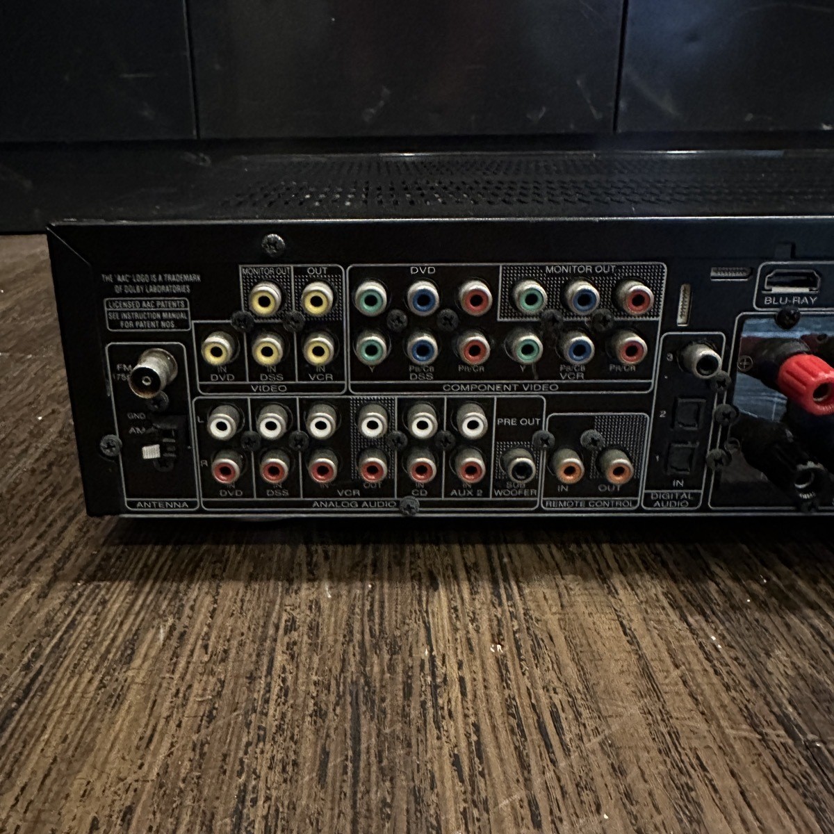 Marantz NR1501 AV Surround Amplifier 7.1ch Slim Body Tested Japan