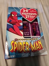 Spider-Man Spectacular 27 Valentines Cards  2009 Marvel 3D Motion 