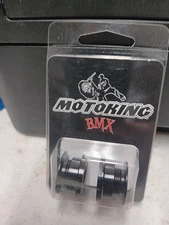MOTOKING BMX DROP OUT FORK ADAPTERS 20MM TO 10MM FITS ANSWER,IKON,AVIAN,PRIDE,SD
