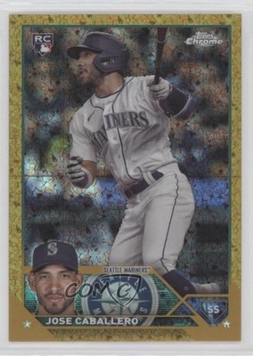 2023 Topps Chrome Update 8/50 Jose Caballero #USC40 Rookie RC 1fa0