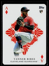 2023 Topps Update #AA-68 Tanner Bibee All Aces