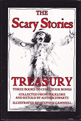 The Scary Stories Treasury : Three Books to Chill Your Bones Alvi
