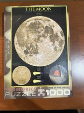 The Moon - 1000 Pieces Jigsaw Eurographics Puzzle NEW