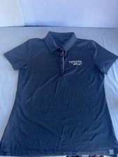 Mens Toyota Racing Shirt Team Issue Technician Salesman Levelwear Size Small