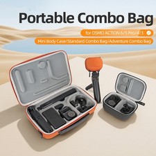 Storage Bag Protective Case Sports Camera Carry Case for OSMO ACTION 6/5 Pro/4/3