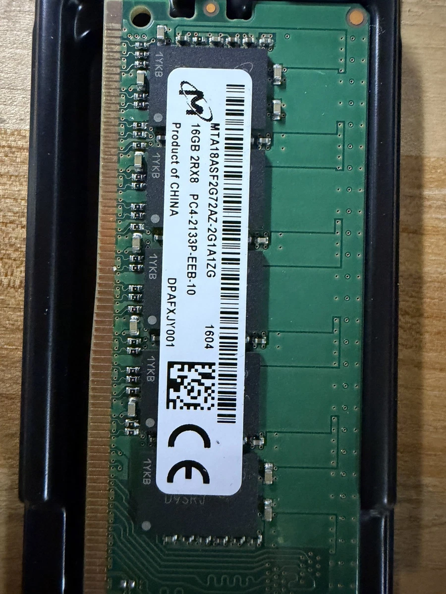 Crucial PC4-17000 (DDR4-2133) Bus Speed Computer RAM 16 GB Total