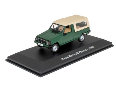 MAVA RENAULT FARMA 1983 - 1:43 scale diecast model car CC122