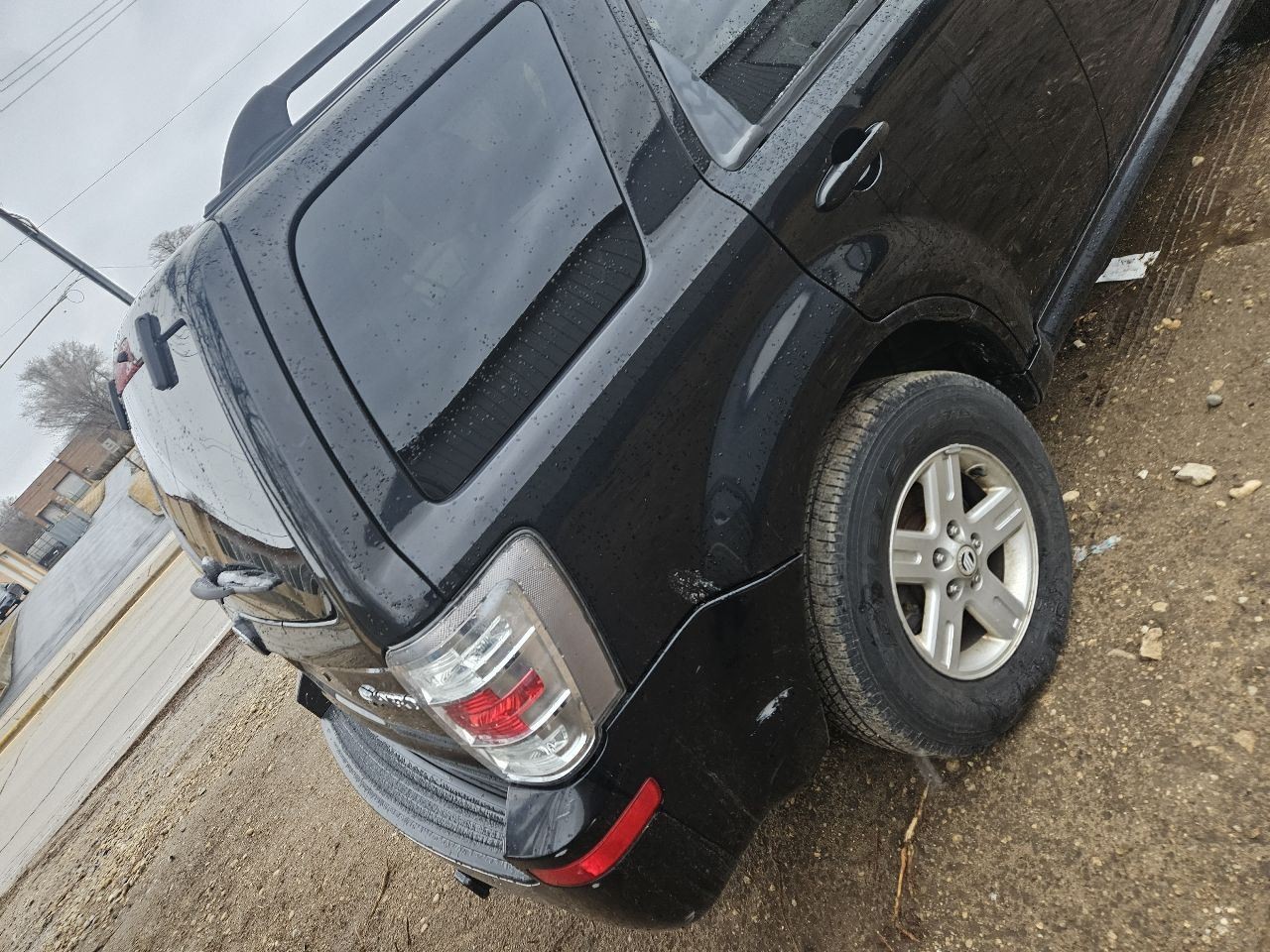 Driver Rear Side Door Electric Windows Fits 08-12 ESCAPE 292878