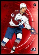 2025-26 SP GAME USED RED ARTTURI LEHKONEN COLORADO AVALANCHE #157