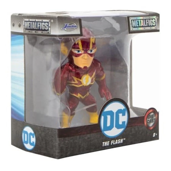 The Flash Metalfigs 2.5" DC Heroes Die-Cast Figure by Jada Toys NEW Collectible - Image 4 of 4