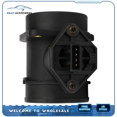 Mass Air Flow Sensor w/Housing For Audi A4 1.8L 1998-2000 VAG 058133471A