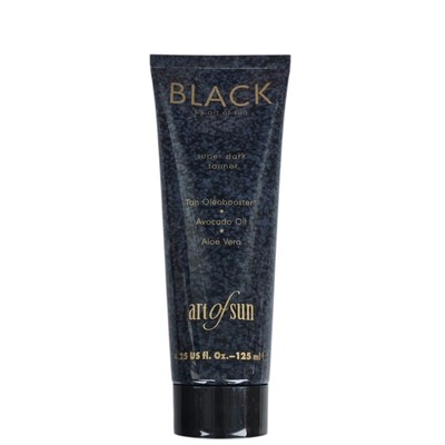 Art of Sun/Black Super Dark ''Tanner'' 125ml/Solariumkosmetik/Bräunungslotion 