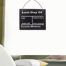  Wall Decorations for Living Room Peg Letter Board Chalkboard Sign