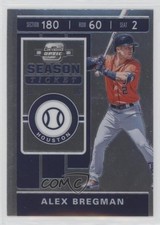 2020 Panini Chronicles Contenders Optic Alex Bregman #19 qf6