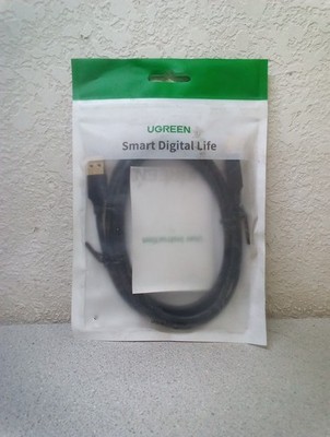 Ugreen Group Limited USB Samsung Printer Cord (10350) Gold Plate, 5ft