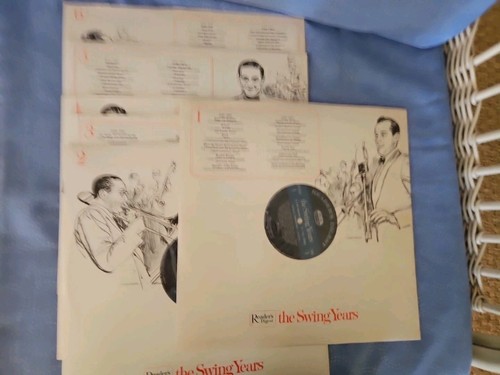 Vintage 1965 The Swing Years 6 Vinyl LP Box Set Collectors Edition Reader Digest - Picture 7 of 10