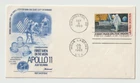 9/9/1969 USA FDC - Commemorating First Men on the Moon - Apollo 11