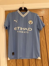 Man City Football Kit