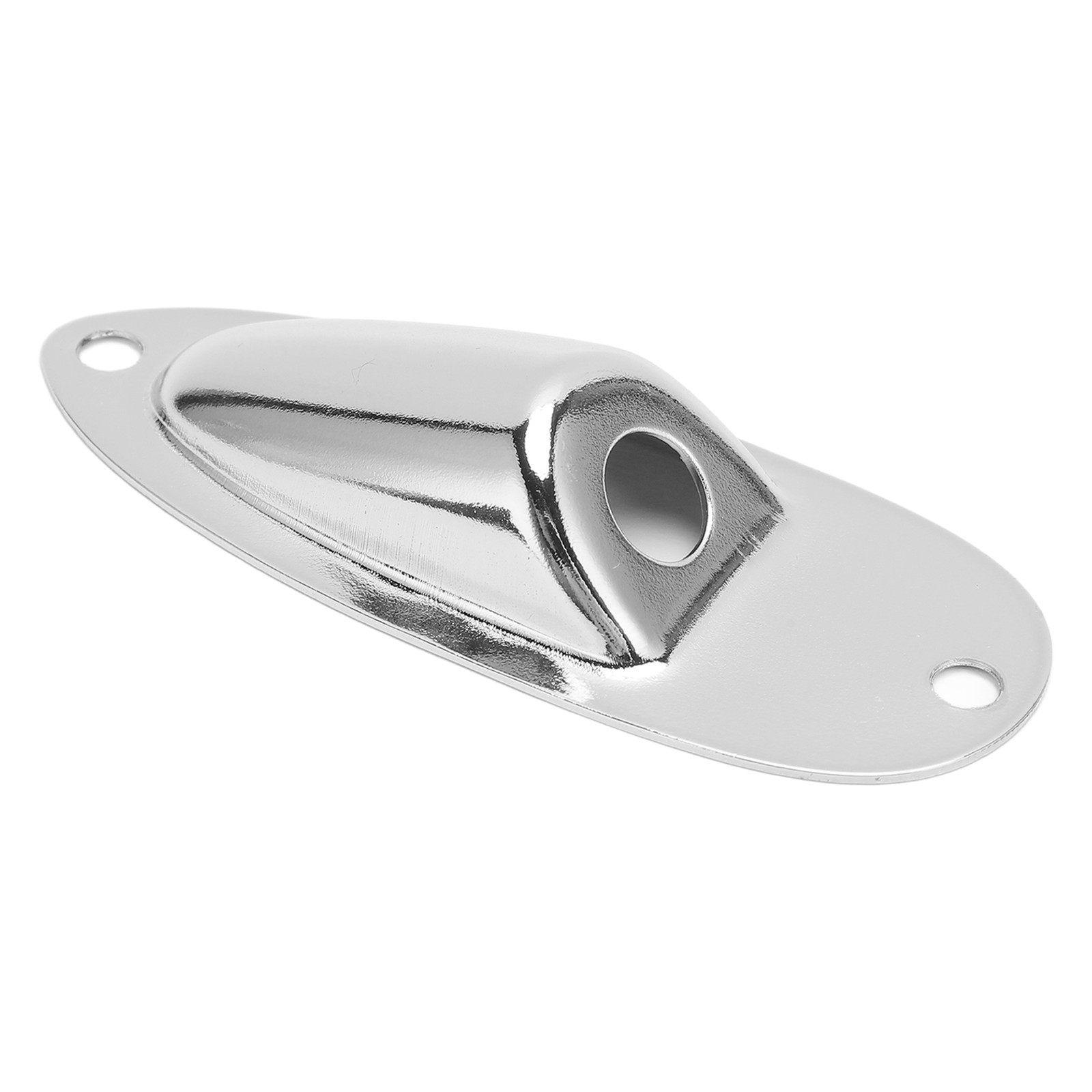 Electric Guitar Jack Plate Input Output Socket Boat Style Instrument Accessory W