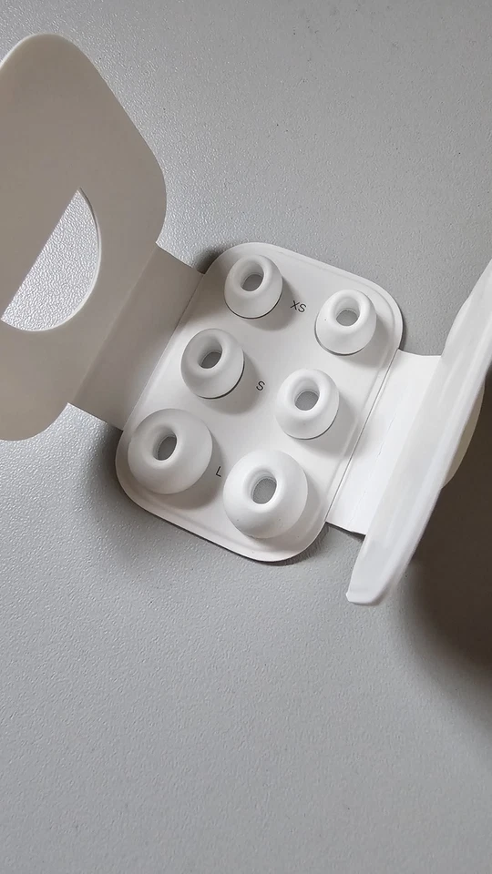 Original APPLE Eartips AirPods Air Pod Pro 2. Generation Ohrstöpsel Silikontips