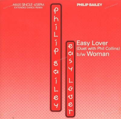 Philip Bailey Duet With Phil Collins / Philip Bailey - Easy Lover Maxi 1984 '