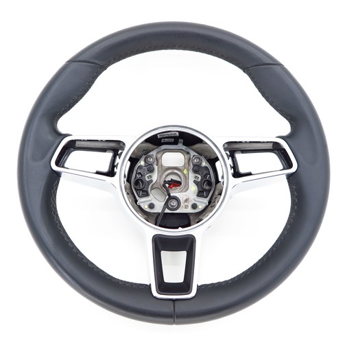 Lenkrad Lederlenkrad Porsche Cayenne Coupe 9YB 01.19-