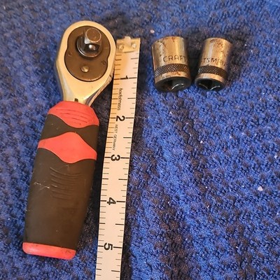 Dual Drive Stubby Ratchet W9113 Performance Tool