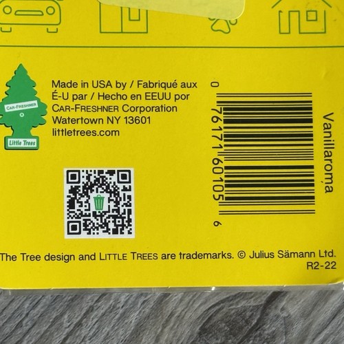 Little Trees Air Freshener Vanillaroma Scent Lot of 15 Car Home Office NEW - Picture 3 of 3