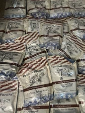 MRE Patriot Pantry 159 Servings List In Description