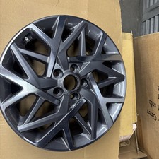 HYUNDAI KONA DAYOU ALLOY WHEEL RIM GREY DIAMOND CUT 52910-CM300 7.5x18 ET50