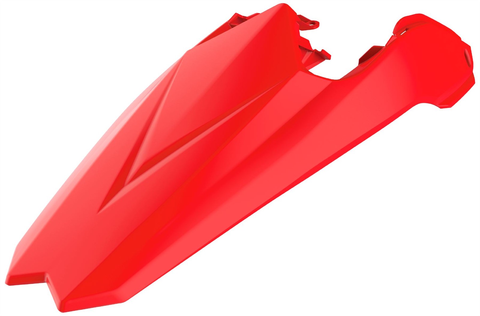 Polisport Red Rear Fender & Side Panel Unit - Beta 2T & 4T Rr 2018-19 & X-Trainer 2015-22 - Image 4