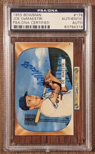 1955 Joe DeMaestri #176