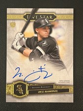 Nick Madrigal 2021 Topps Five Star Rookie Auto White Sox
