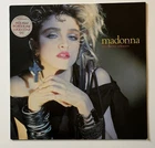 Madonna the First Album Vinyl LP Sire 1985 Record Album EX / VG+