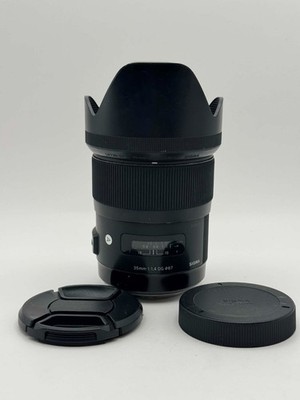 (Manual Only) Sigma 35mm f/1.4 DG HSM Art Lens for Canon EF #436