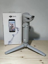 DJI OM 5 Smartphone Gimbal Stabilizer Gray 3-Axis Phone Gimbal w/ Box