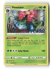 venusaur pokemon go card price Radiant 004/078 - Pokmon [GGGG] Mega Drain (40) Remove a number of damage counters from Venusaur equal to half the damage done to the Defending Pokemon (after applying Weakness and Resistance) (rounded up to the nearest 10) Star Holo 1st Edition Venusaur