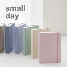 2026 Memory Storage Small Daily Planner | Compact Daily Dated Minimal Journal