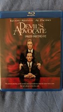 Devil's Advocate,The: Unrated Director's Cut Bluray . UNCUT. REGION FREE. Pacino