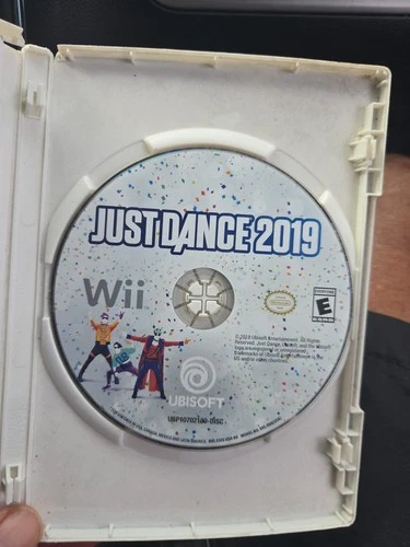 Just Dance 2019 Nintendo Wii  Disc Only TESTED