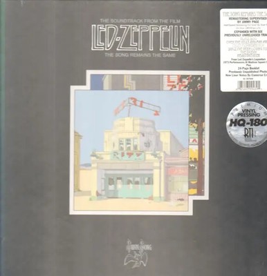 LP-BOX Led Zeppelin The Soundtrack From The Film The Song Remains The Same