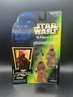 Jawas 2-Pack STAR WARS POTF 2 Kenner 1996 - Green Card w/Holo