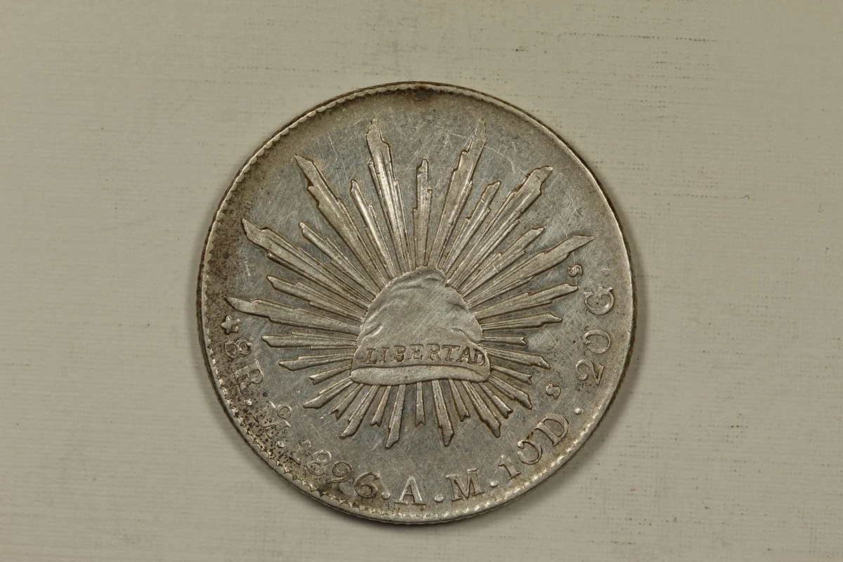 1896 Year Second Republic of Mexico Coins (1867-1905) for sale | eBay