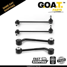 4 PC Front & Rear Sway Bar Kit for Mercedes-Benz CLK550 C280 RWD C350 RWD CLK350