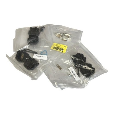 Set Aus 3 RS PRO 465-356 D-Sub 9-pol Stecker Gerade D-Male + 484-789 Manschon
